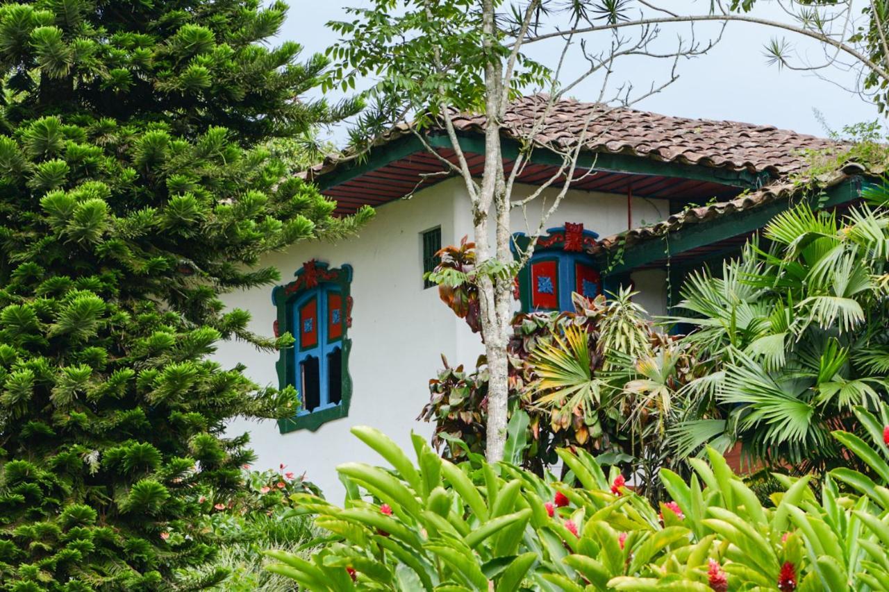 Finca La Colina Bed and Breakfast Calarcá Exteriör bild