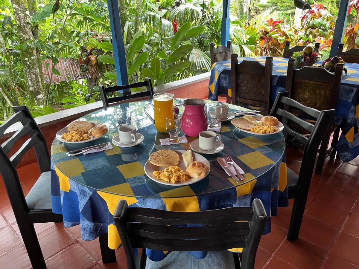 Finca La Colina Bed and Breakfast Calarcá Exteriör bild